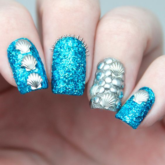 mermaid-nails
