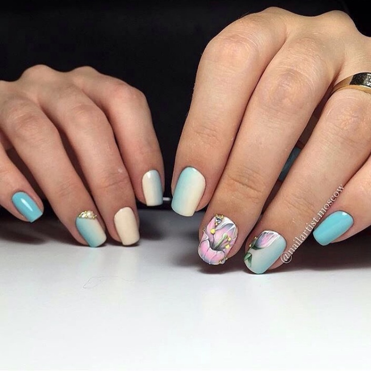 pastel-nails
