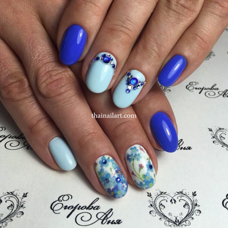 flowers-nails