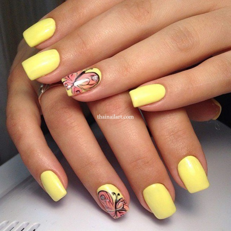 butterfly-nails