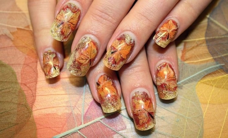 leaves-nails