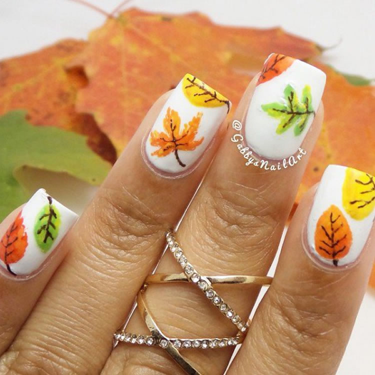 leaves-nails