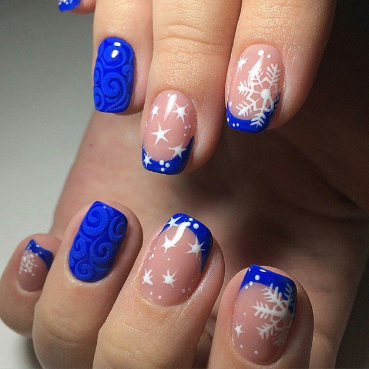 Winter new year nail trend11
