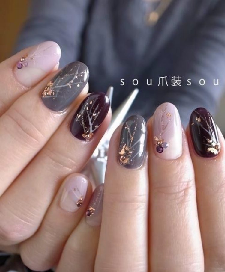 Japanese nail art