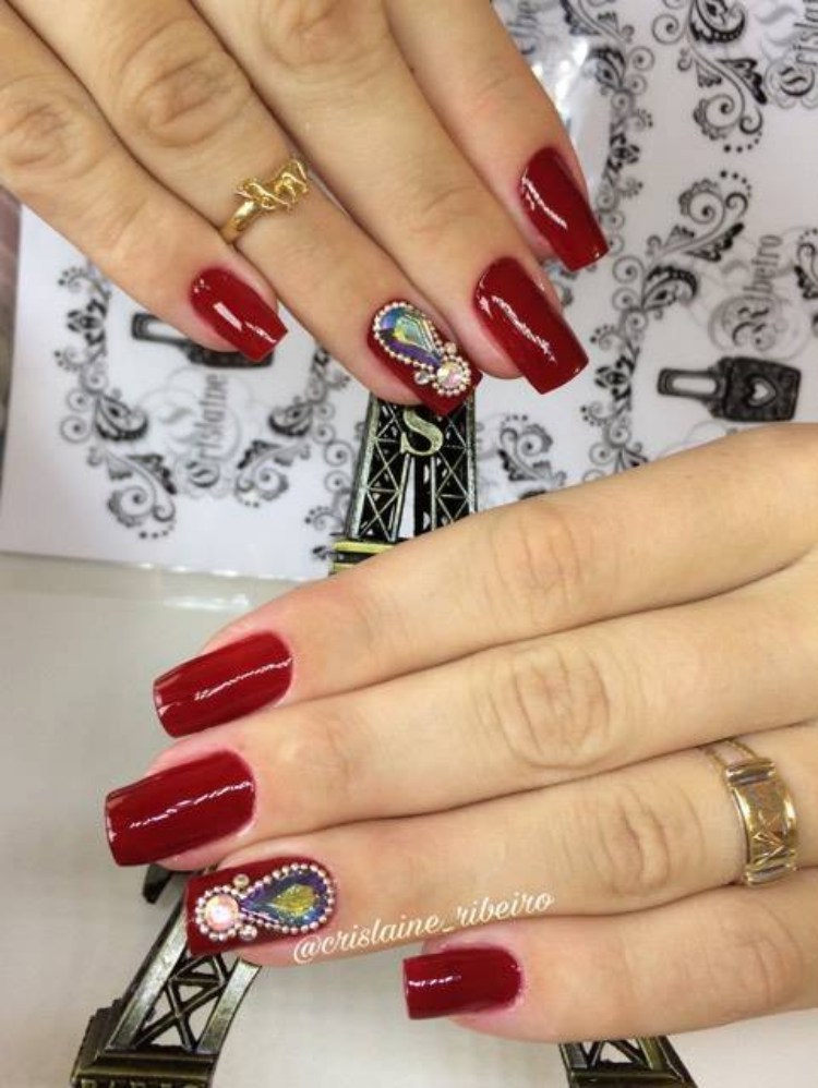 Brazilian nail art fashion