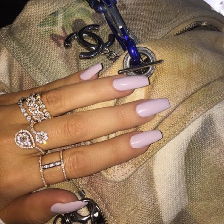 Khole Kardashian nails