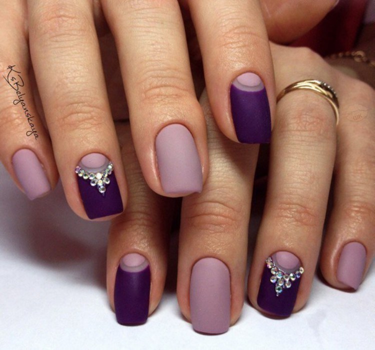 Russian nail art fashion
