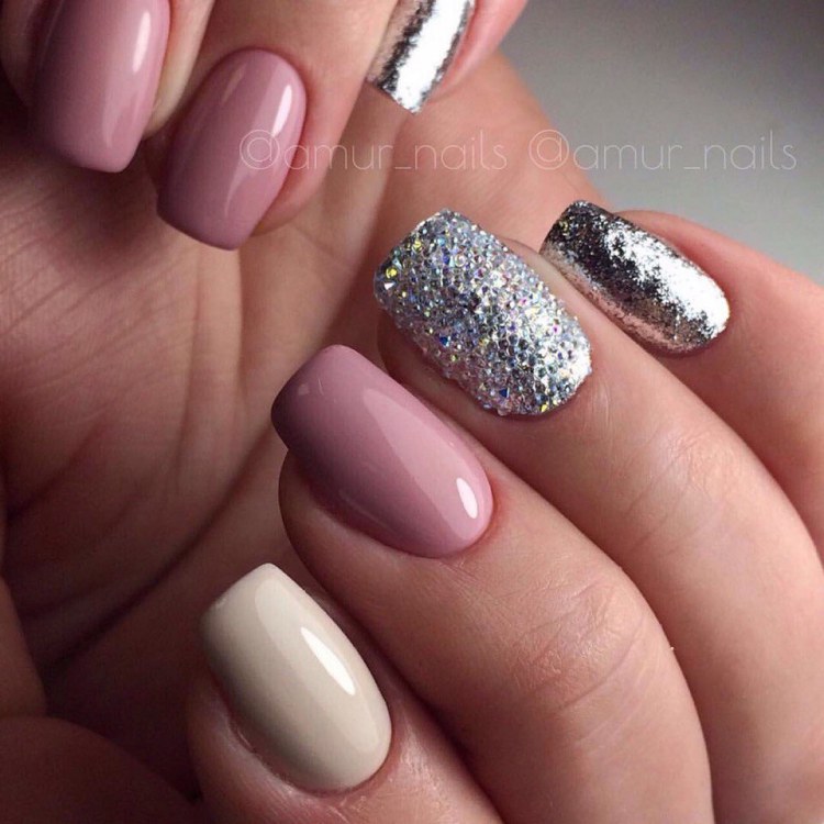 Silver nails