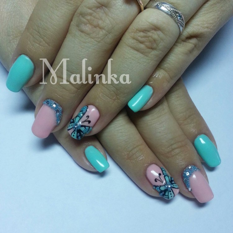 Buttefly Nails