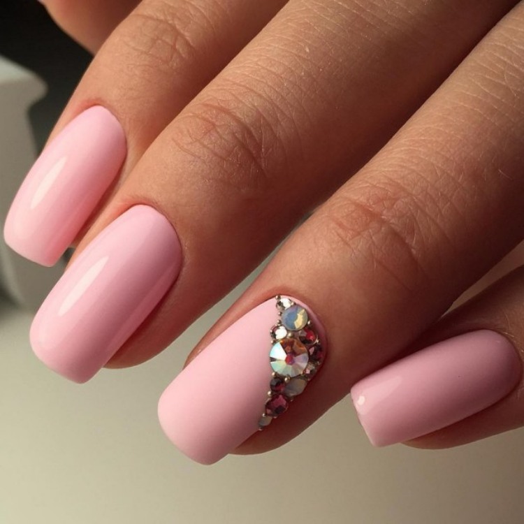 Pink Gel Nail ideas