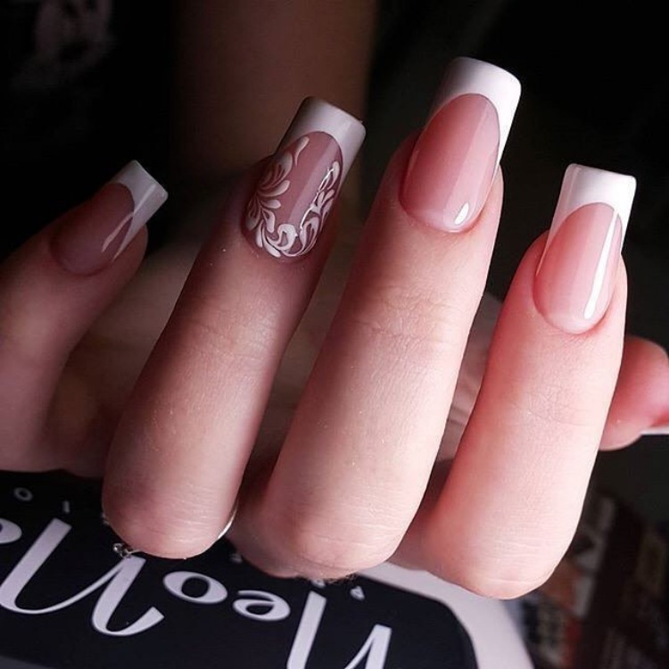 French Gel Nails