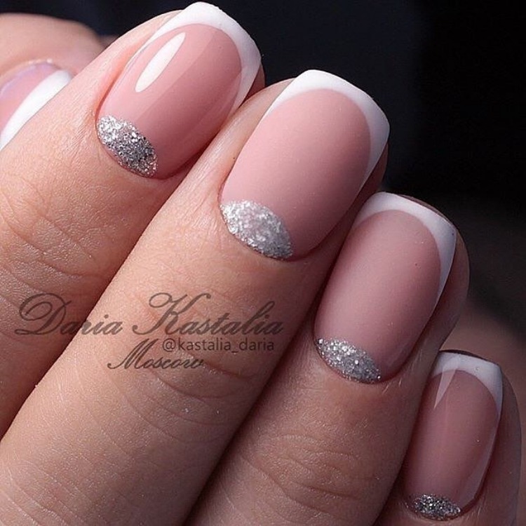 French Gel Nails